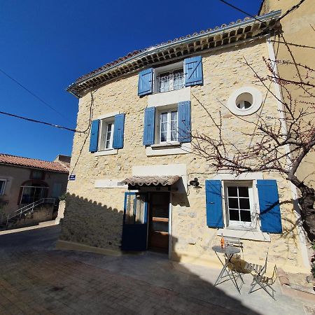 L'Angelus, Gite De Charme Au Coeur Du Vieux Village De Sablet Buitenkant foto