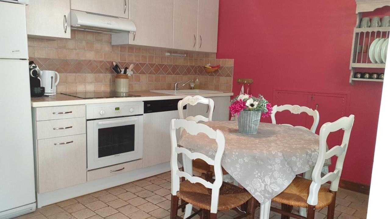 L'Angelus, Gite De Charme Au Coeur Du Vieux Village De Sablet Buitenkant foto