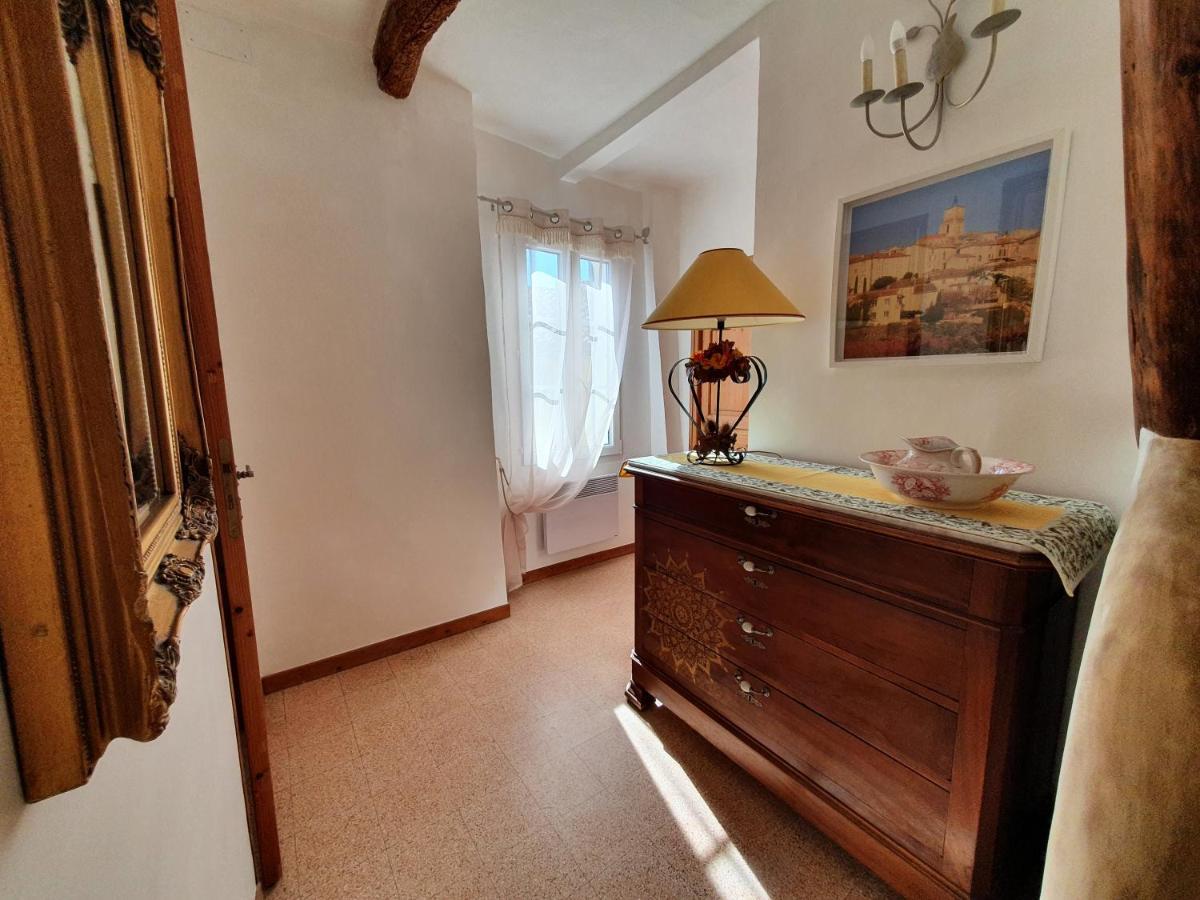 L'Angelus, Gite De Charme Au Coeur Du Vieux Village De Sablet Buitenkant foto