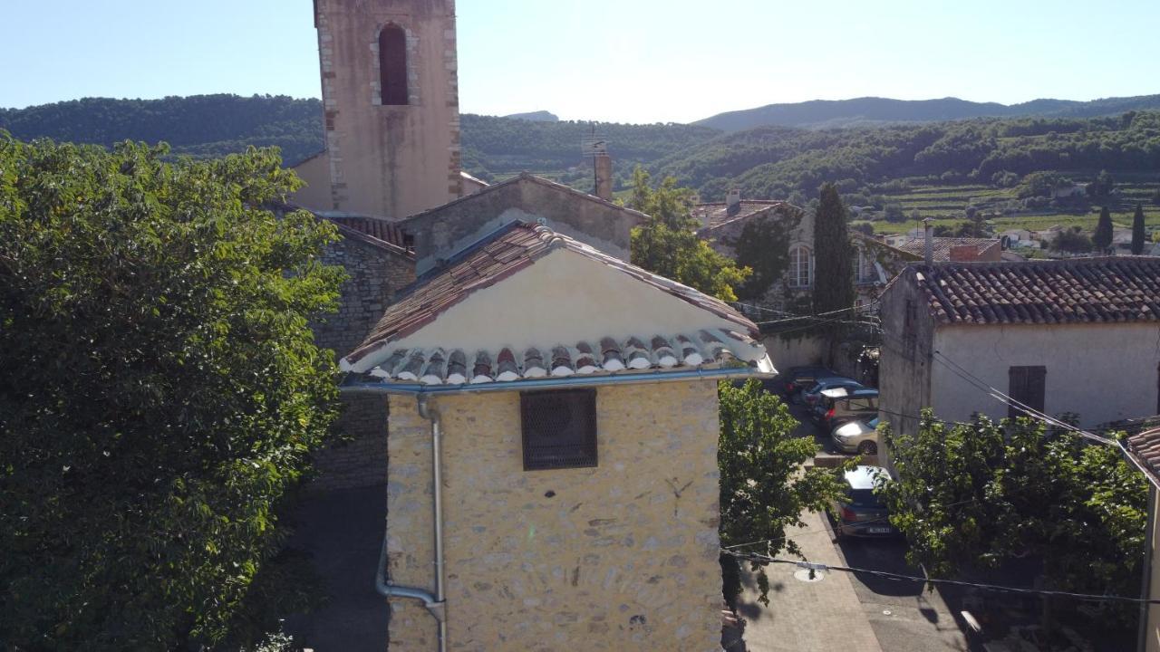 L'Angelus, Gite De Charme Au Coeur Du Vieux Village De Sablet Buitenkant foto