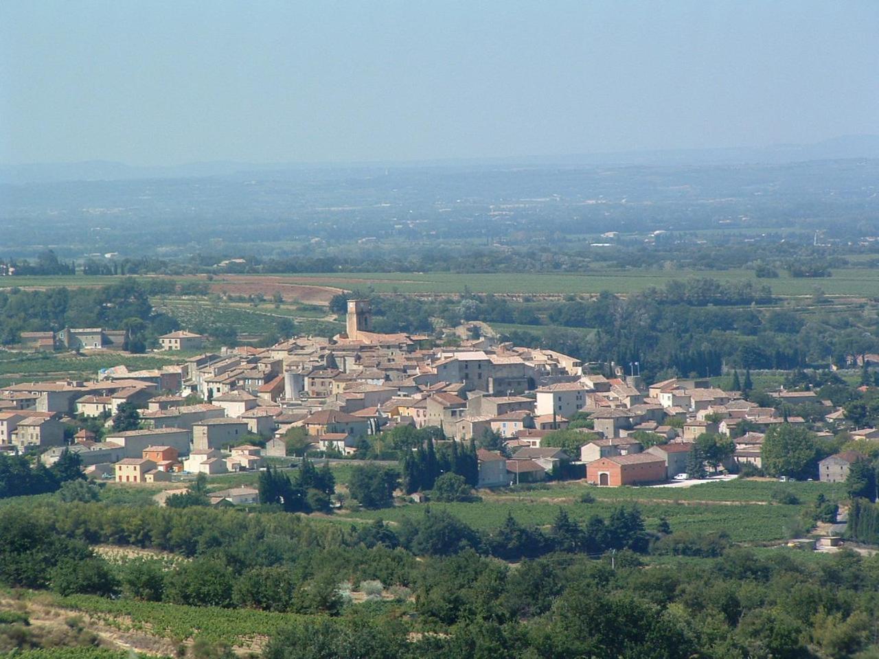 L'Angelus, Gite De Charme Au Coeur Du Vieux Village De Sablet Buitenkant foto