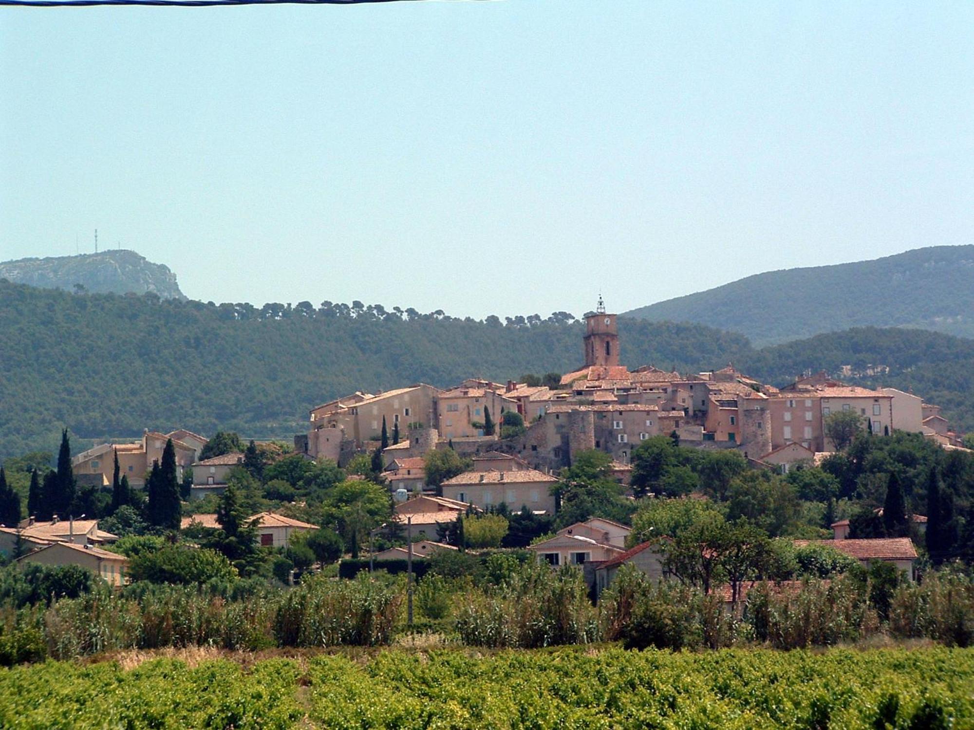 L'Angelus, Gite De Charme Au Coeur Du Vieux Village De Sablet Buitenkant foto