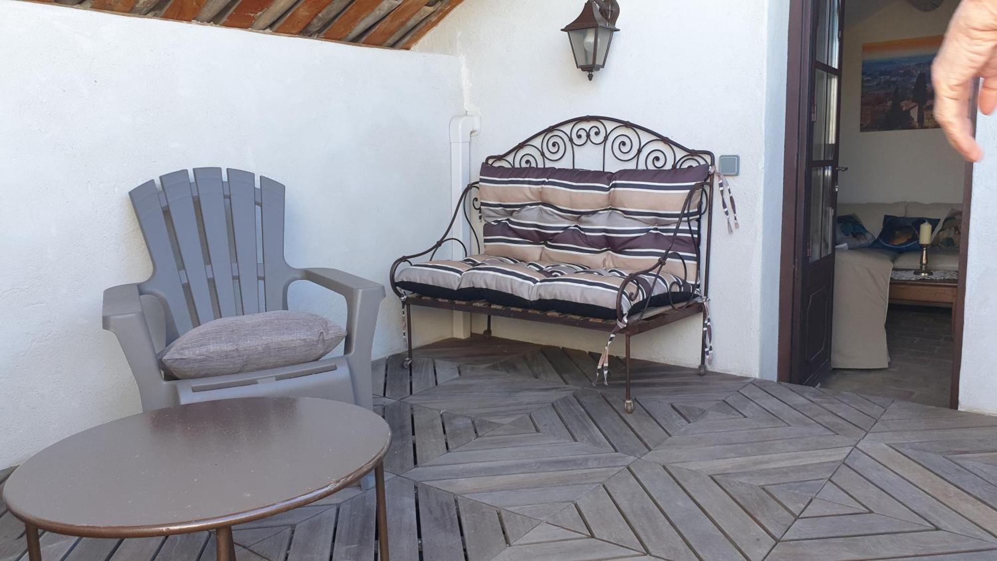 L'Angelus, Gite De Charme Au Coeur Du Vieux Village De Sablet Buitenkant foto