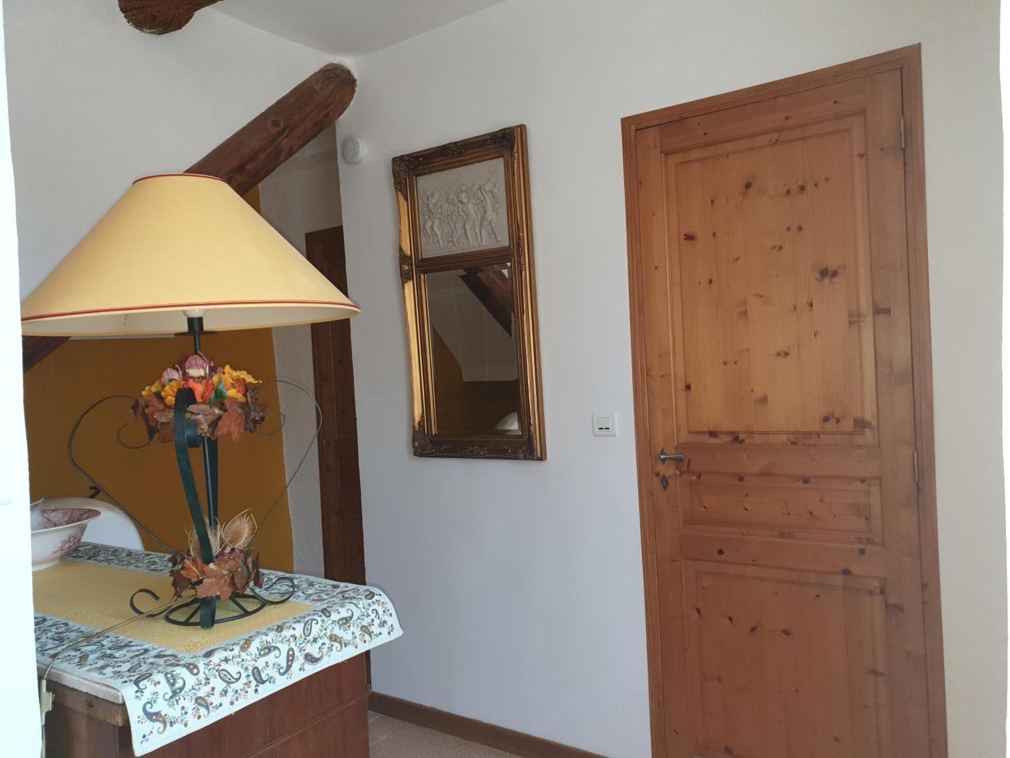 L'Angelus, Gite De Charme Au Coeur Du Vieux Village De Sablet Buitenkant foto